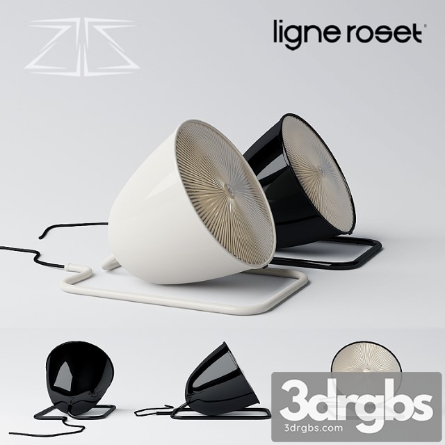 Ligne Roset Pharo 3dsmax Download - thumbnail 1