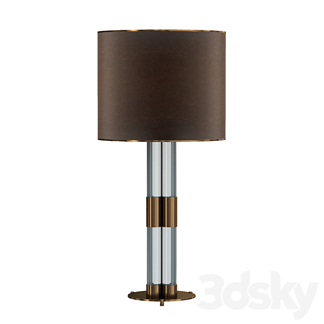 LIMPID table lamp 3ds Max - thumbnail 2