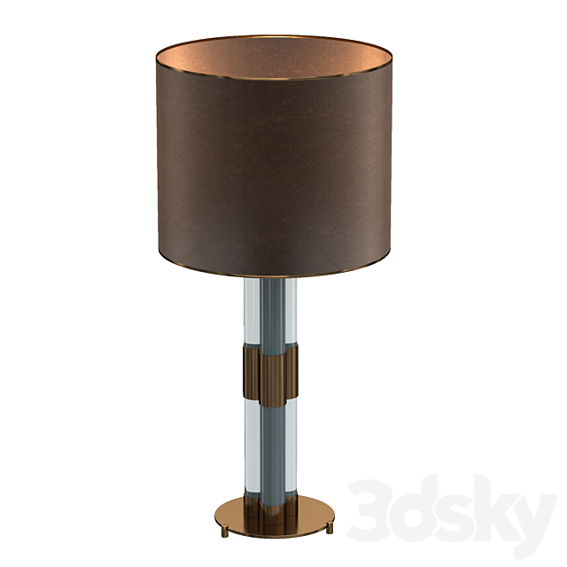 LIMPID table lamp 3ds Max - thumbnail 3