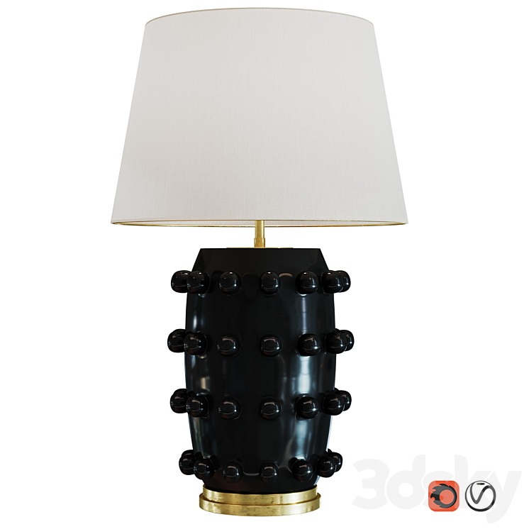 LINDEN MEDIUM LAMP 3DS Max - thumbnail 1