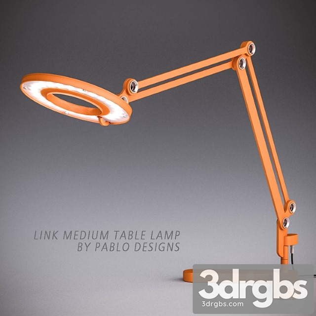 Link Table Lamp 3dsmax Download - thumbnail 1