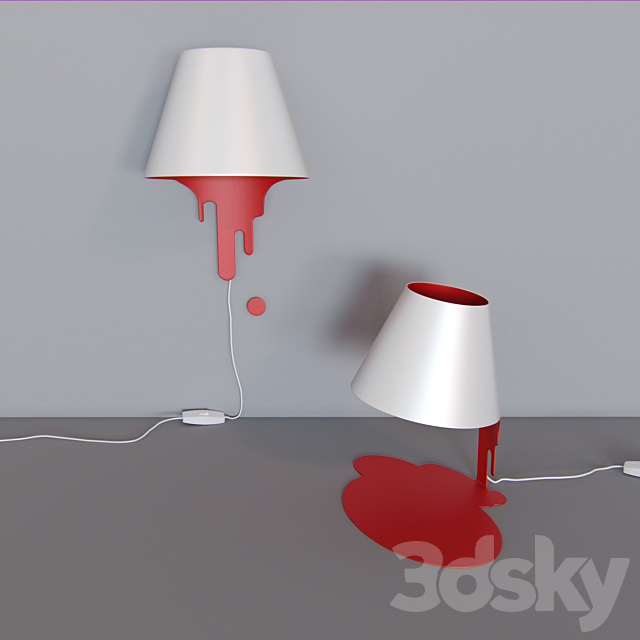 Liquid lamp 3DSMax File - thumbnail 2