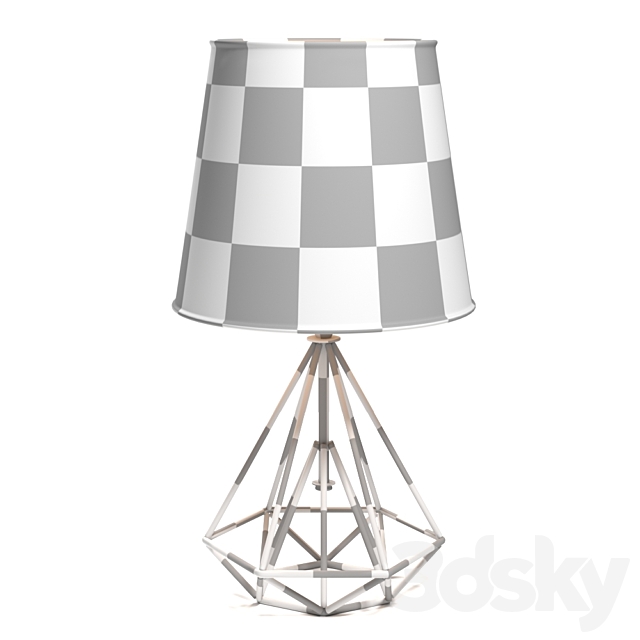 Loft lamp NL-011 3DS Max Model - thumbnail 2