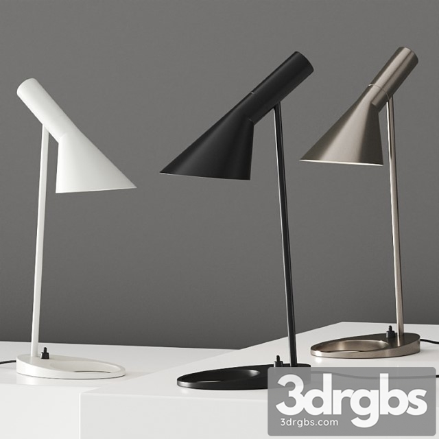 Louis poulsen aj table mini 3dsmax Download - thumbnail 1