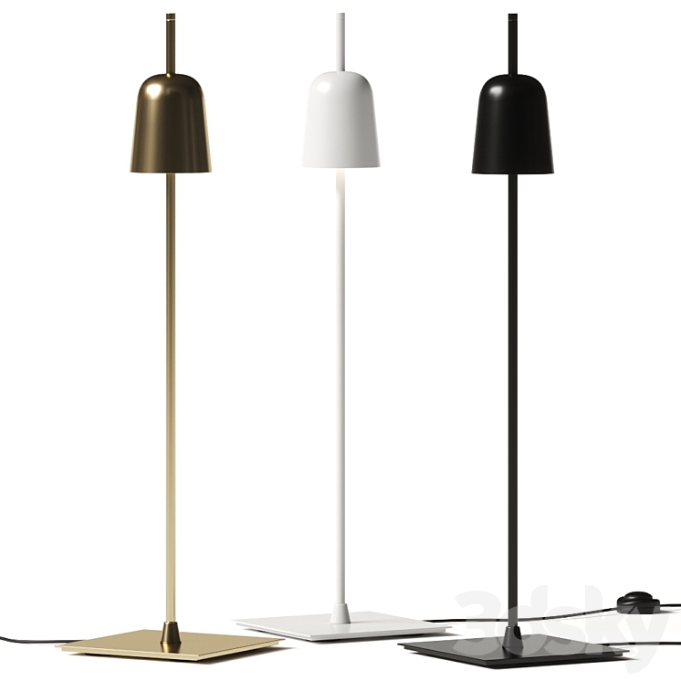 Luceplan Ascent Table Lamp 3DS Max - thumbnail 1