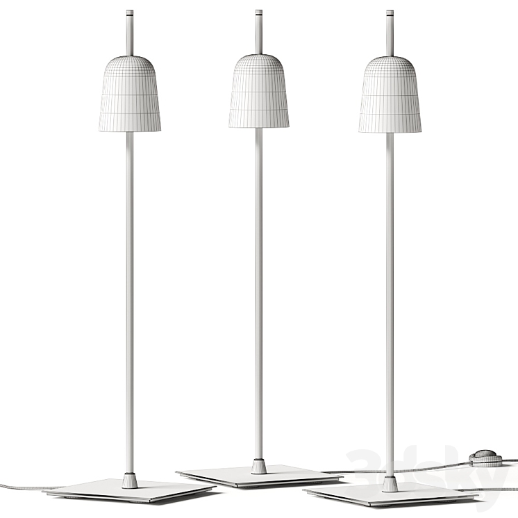 Luceplan Ascent Table Lamp 3DS Max - thumbnail 2