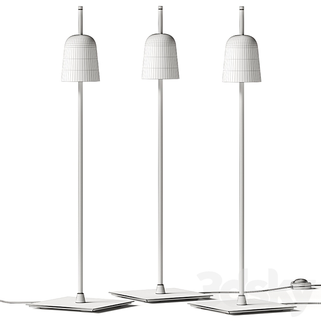 Luceplan Ascent Table Lamp 3DSMax File - thumbnail 2