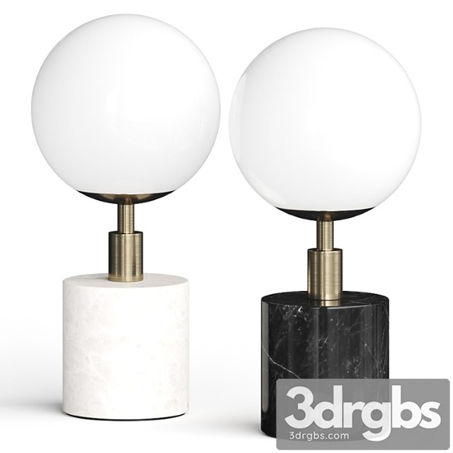 Lulu and georgia edie table lamp - thumbnail 1