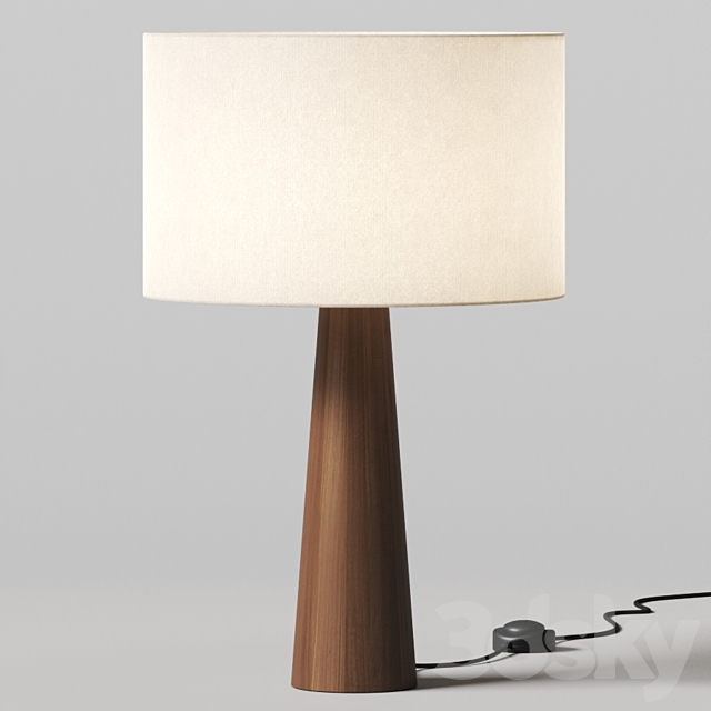 Lumini Baju Table Lamp 3DS Max Model - thumbnail 1