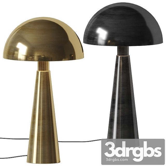 Lunar Table Lamp Abigail Ahern 3dsmax Download - thumbnail 1