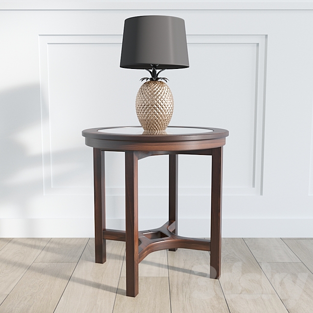 Malmo End Table_Lamp 3DSMax File - thumbnail 1