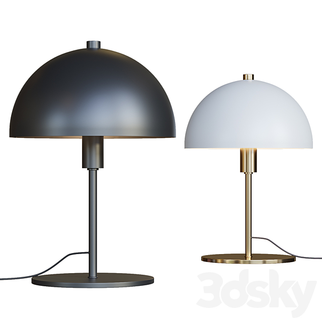 Malmo table lamp 3DSMax File - thumbnail 1