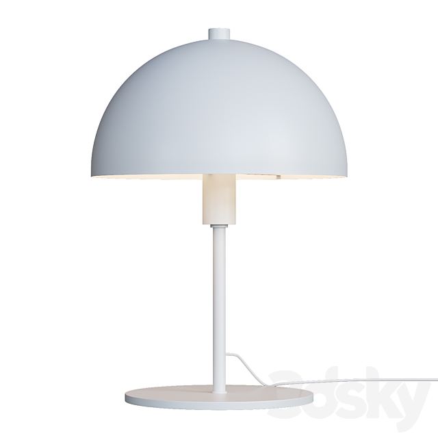 Malmo table lamp 3DSMax File - thumbnail 2