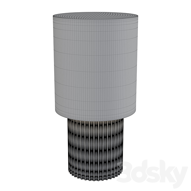 Manhattan SC52 Space Lamp 3DS Max Model - thumbnail 2