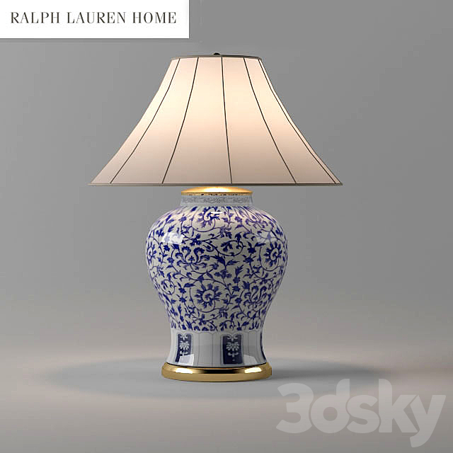 Marlena table lamp-large 3DSMax File - thumbnail 1