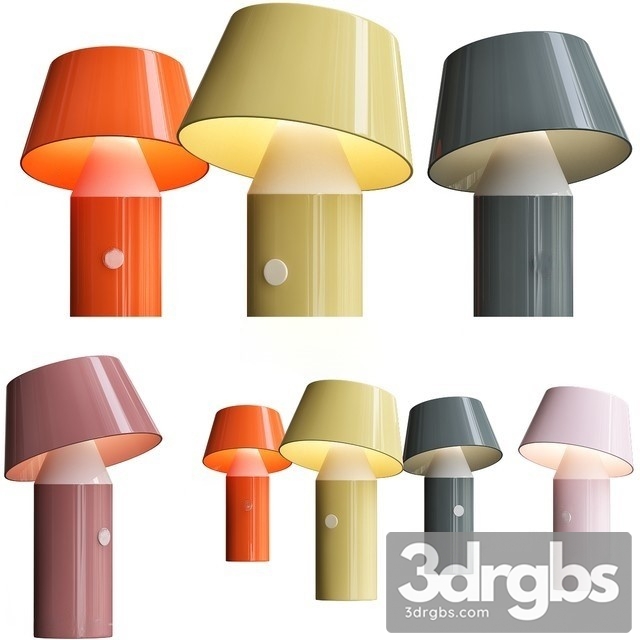 Marset Barcelona Bicoca Lamp  3dsmax Download - thumbnail 1