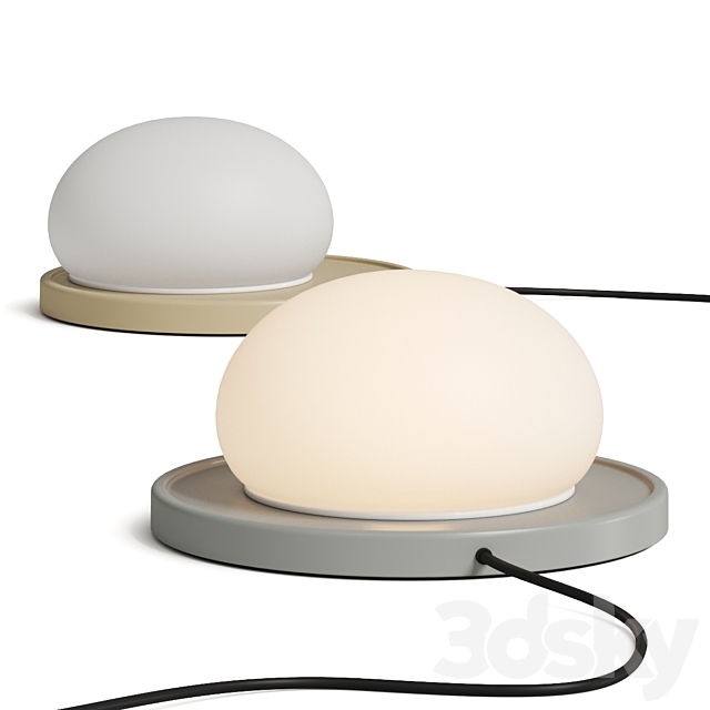 Marset Bolita Table Lamp 3DSMax File - thumbnail 2