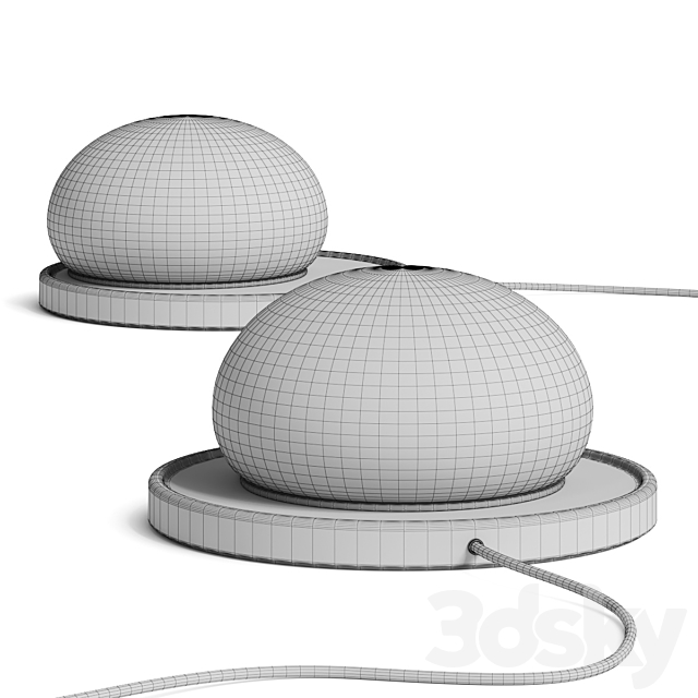 Marset Bolita Table Lamp 3DSMax File - thumbnail 3