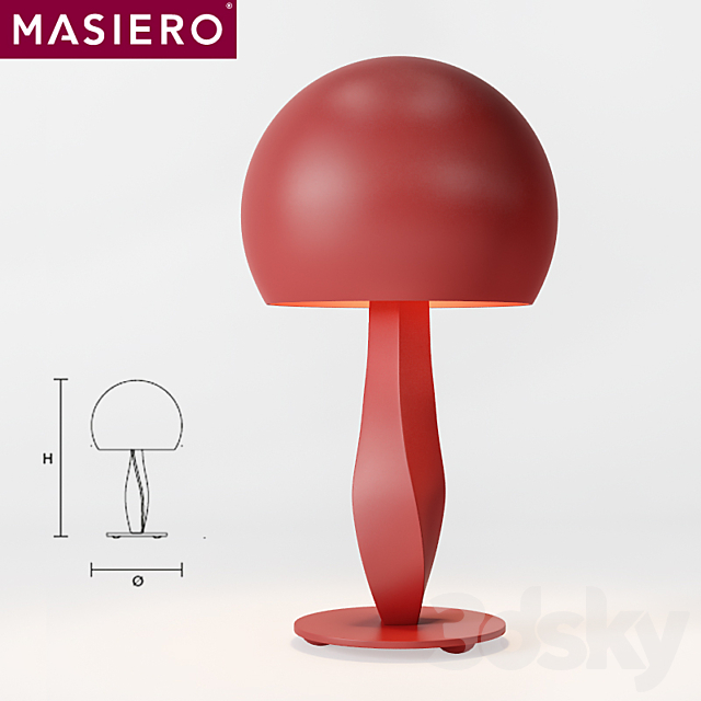 Masiero TL2 3DSMax File - thumbnail 1