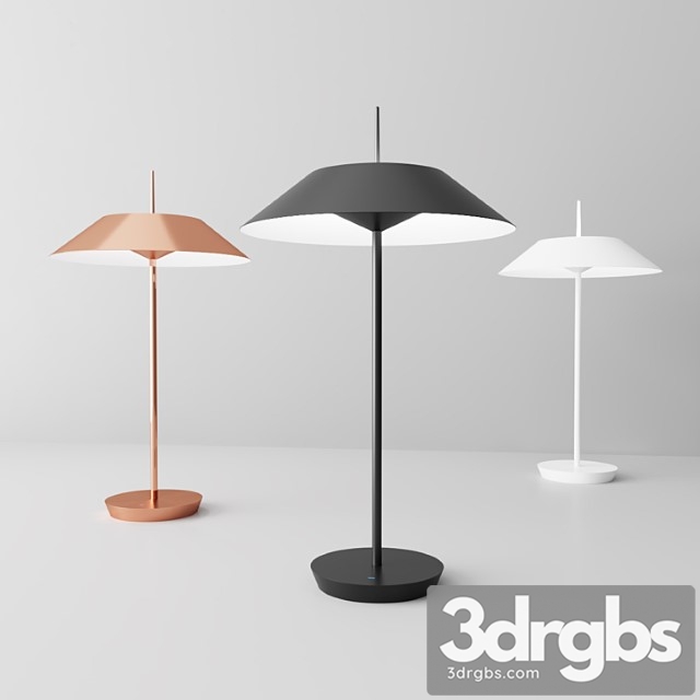 Mayfair Table Lamp Vibia 3dsmax Download - thumbnail 1