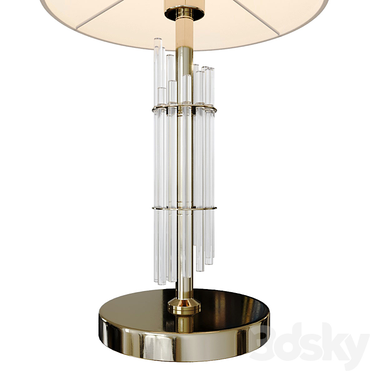 Maytoni Alloro table lamp 3DS Max - thumbnail 2