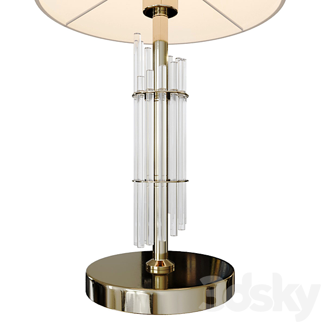 Maytoni Alloro table lamp 3DSMax File - thumbnail 2