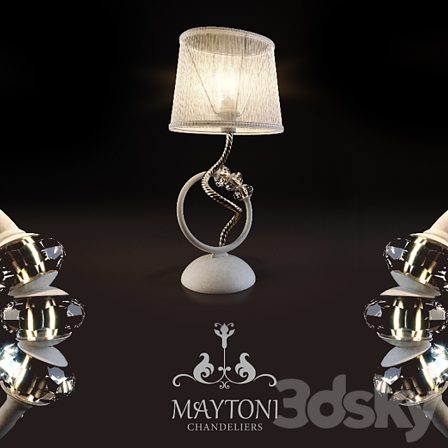 Maytoni ARM014-11-G 3DSMax File - thumbnail 1