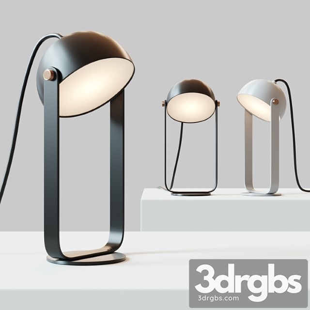 Maytoni hygge table lamp 3dsmax Download - thumbnail 1