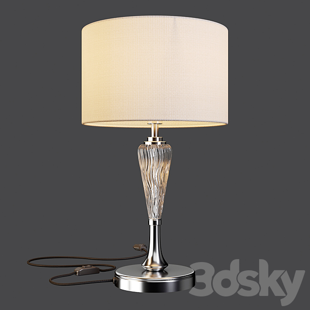 Maytoni: Table Lamp – Alicante (MOD014-TL-01-N) 3DSMax File - thumbnail 1