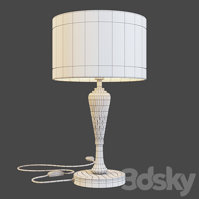 Maytoni: Table Lamp – Alicante (MOD014-TL-01-N) 3DSMax File - thumbnail 2