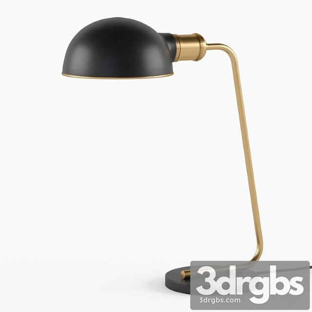 Menu tribeca collister table lamp 3dsmax Download - thumbnail 1