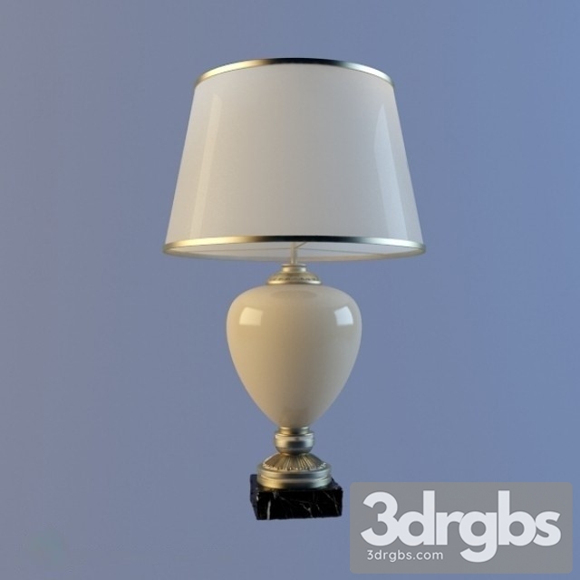 Mercator Marie Table Lamp 3dsmax Download - thumbnail 1