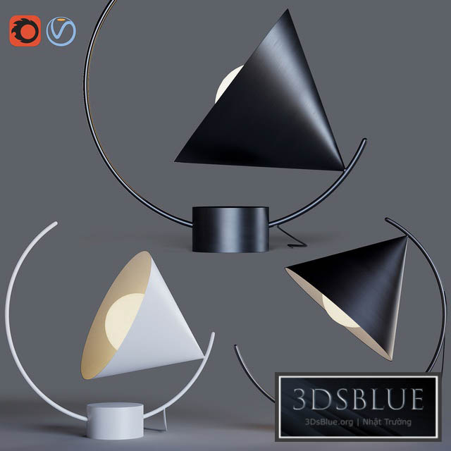 Meridian Lamp by Regular Company 3DS Max - thumbnail 3