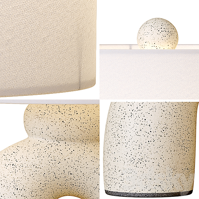 Mesa Ceramic Table Lamp 3DSMax File - thumbnail 2