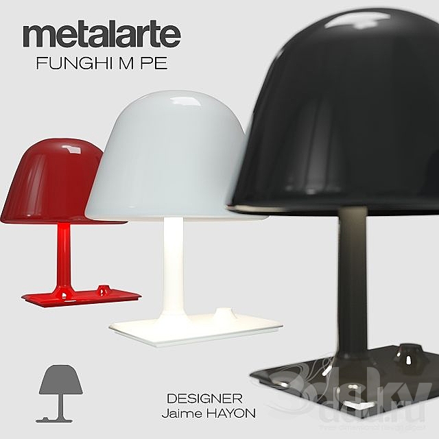 Metalarte _ FUNGHI M PE 3DSMax File - thumbnail 1