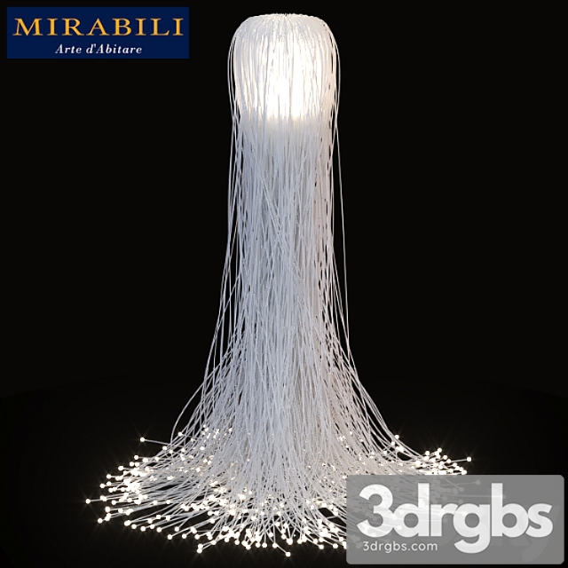 Mirabili Roberto Fallani Piccola Cassiopea Table Lamp 3dsmax Download - thumbnail 1