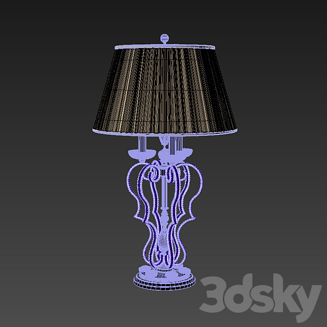 MM Lampadari 7077_L3 3DS Max Model - thumbnail 2