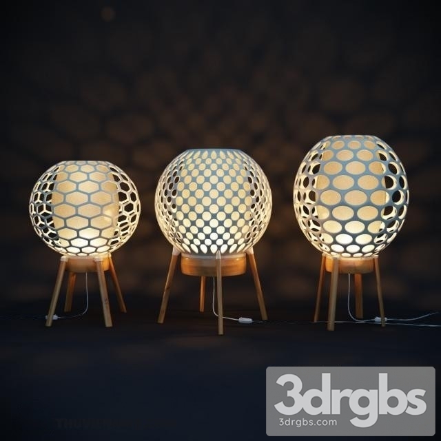 Moderm Table Light 3dsmax Download - thumbnail 1