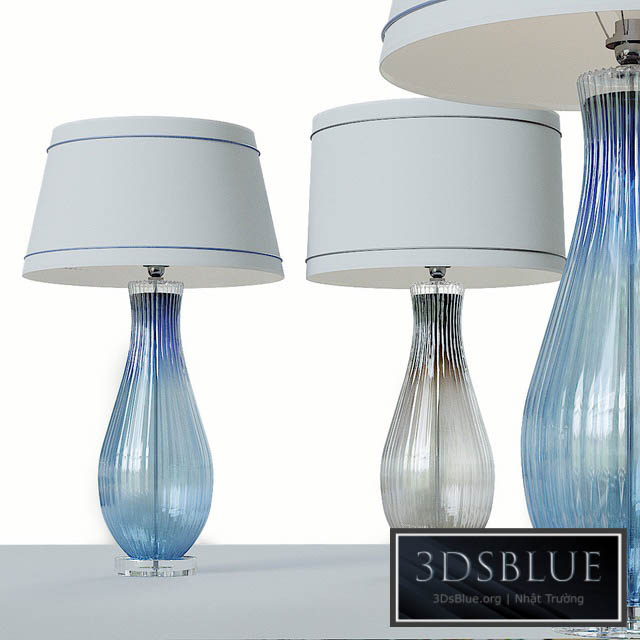 Modern Studio Art Glass Console Lamp_ 3DS Max - thumbnail 3