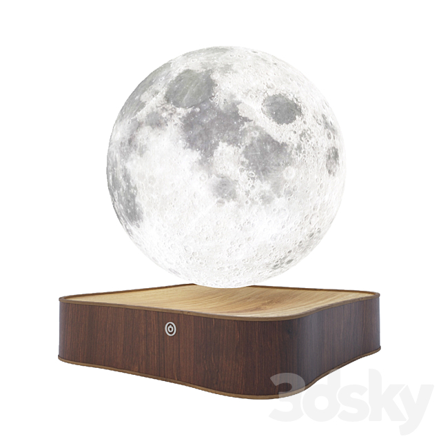 Moon lamp 3DSMax File - thumbnail 2