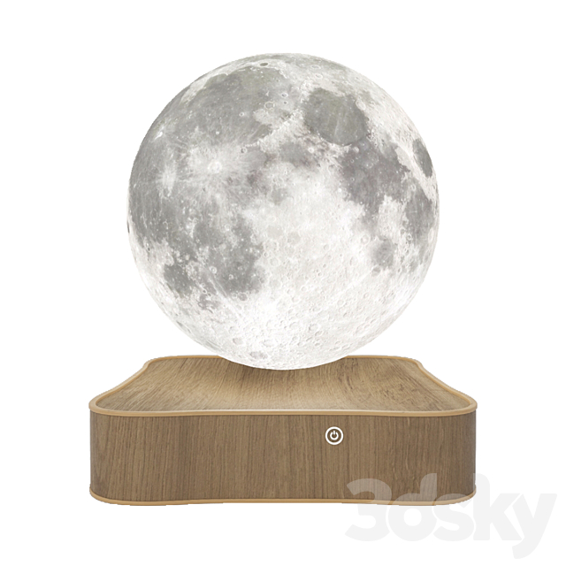 Moon lamp 3DSMax File - thumbnail 3