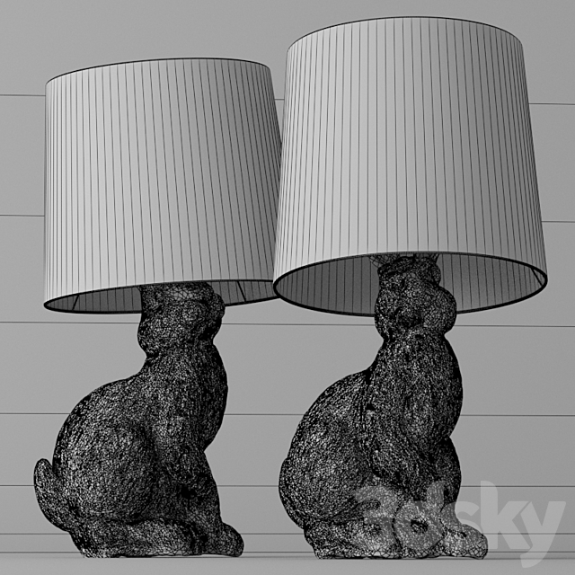 Moooi Rabbit by Front 3DS Max Model - thumbnail 3