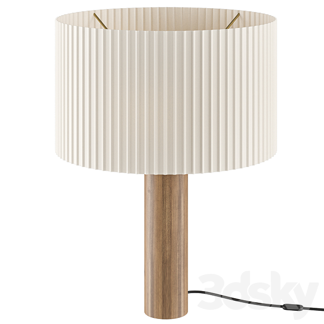 Moragas | Table lamp 3DS Max Model - thumbnail 2