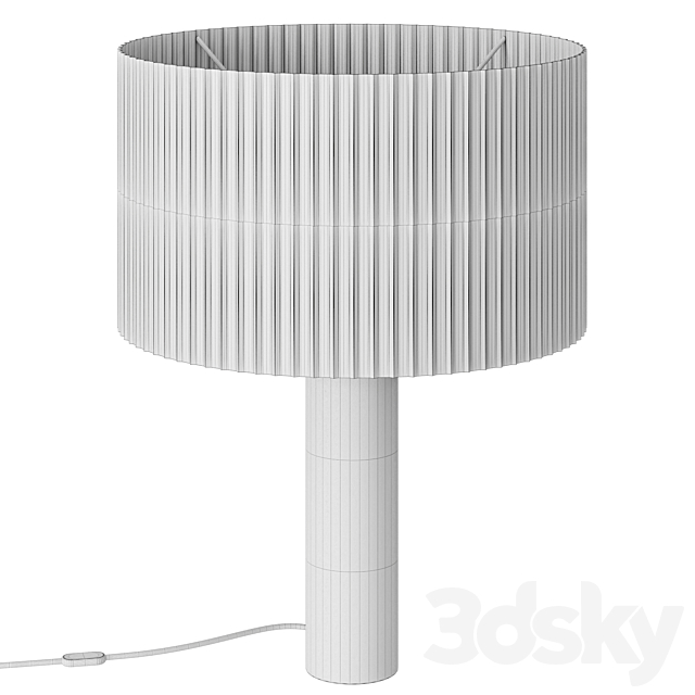 Moragas | Table lamp 3DS Max Model - thumbnail 3