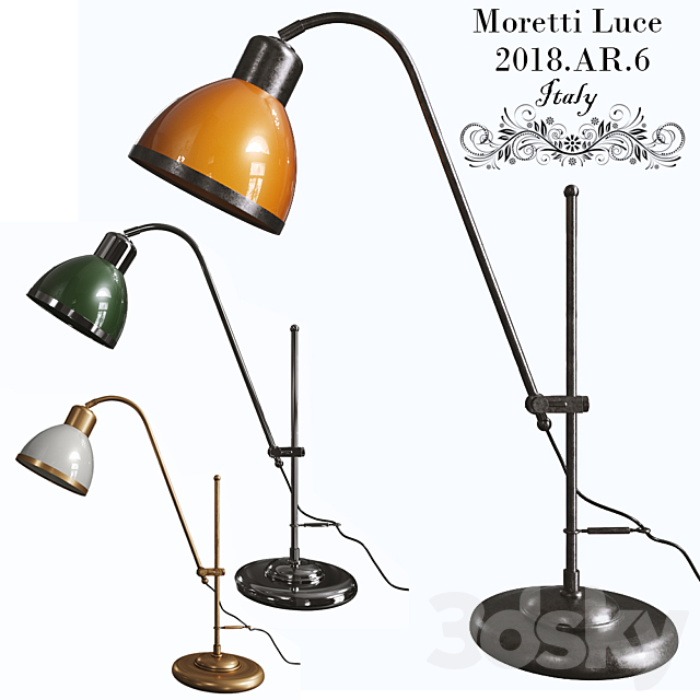 Moretti Luce 2018.AR.6 3DSMax File - thumbnail 1