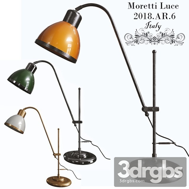 Moretti Luce 2018AR6 3dsmax Download - thumbnail 1