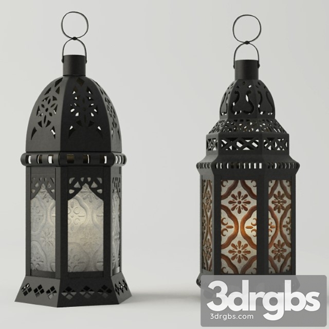 Moroccan Lanterns 1 3dsmax Download - thumbnail 1