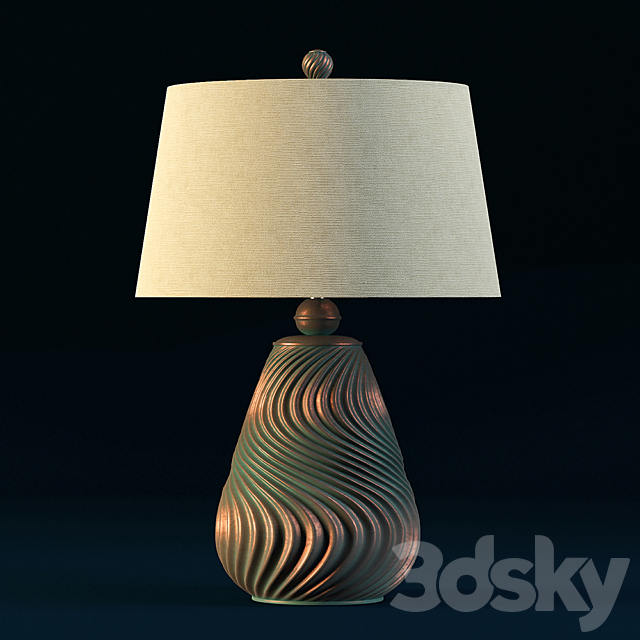 Mumbo Table Lamp 3DSMax File - thumbnail 1