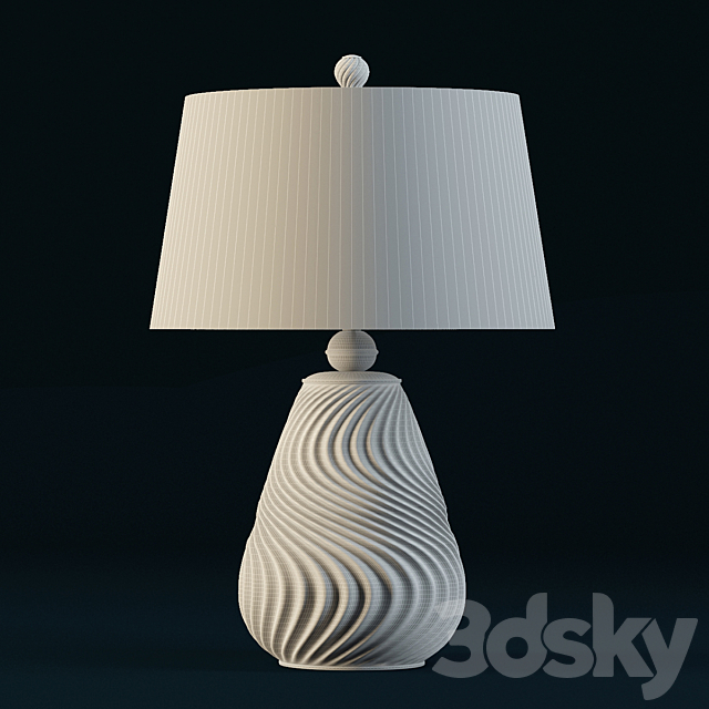 Mumbo Table Lamp 3DSMax File - thumbnail 2