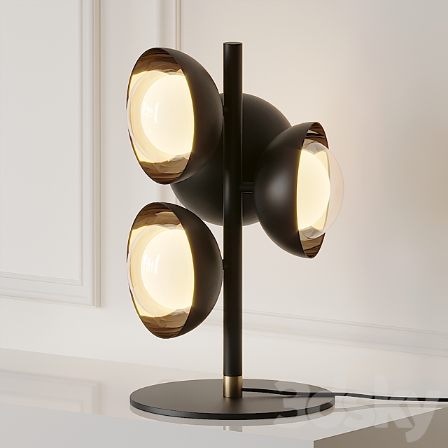 Muse table lamp by Tooy 3DSMax File - thumbnail 1